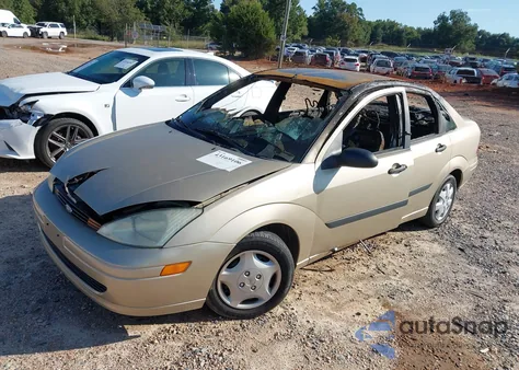 2002 Ford Focus Lx from USA, damaged, VIN 1FAFP33P12W344071